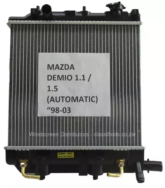 Radiator Mazda Demio 1.1 / 1.5