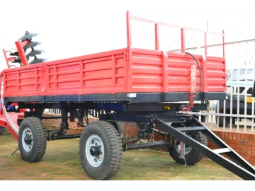 3 Tonne - 12 Tonne Farm Trailers