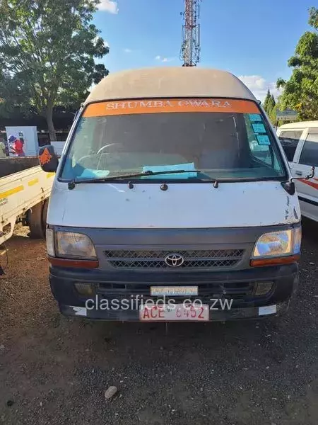 Toyota Hiace In Zimbabwe | auto.co.zw