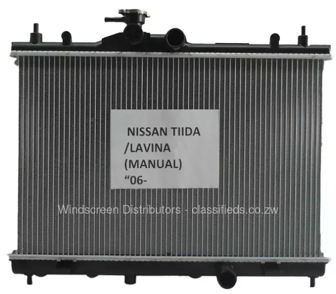 Radiator Nissan Tiida /Lavina