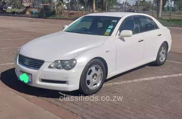 2005 Toyota Mark X In Zimbabwe | auto.co.zw