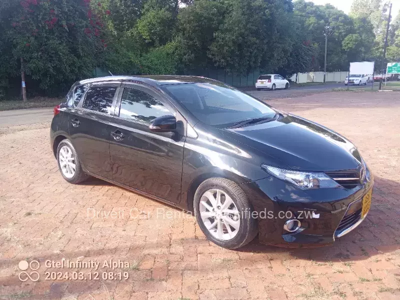 Toyota Auris $45 per day