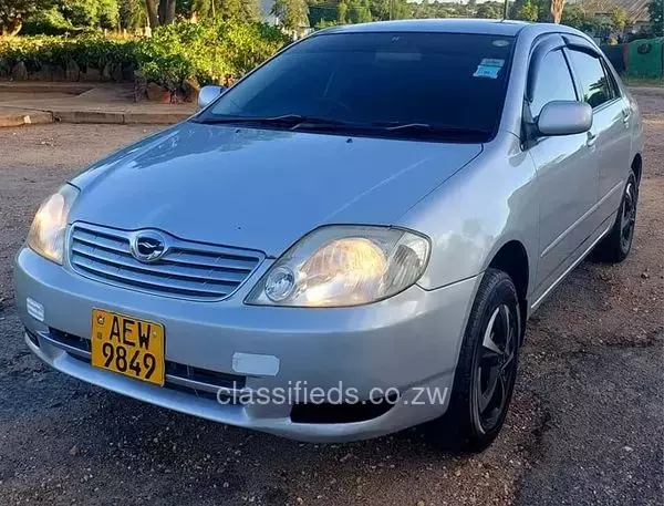 Toyota Corolla In Zimbabwe | auto.co.zw