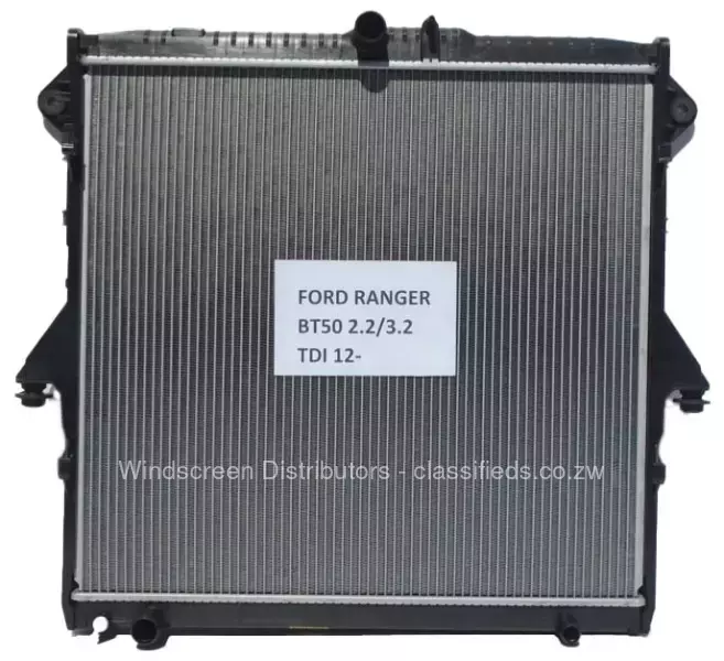 Radiator Ford Ranger BT50