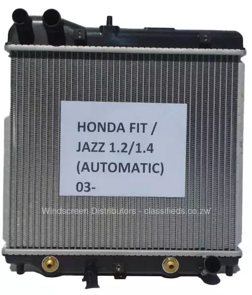 Radiator Honda FIT / JAZZ SAA