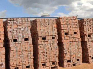 Red Common Palletised Bricks