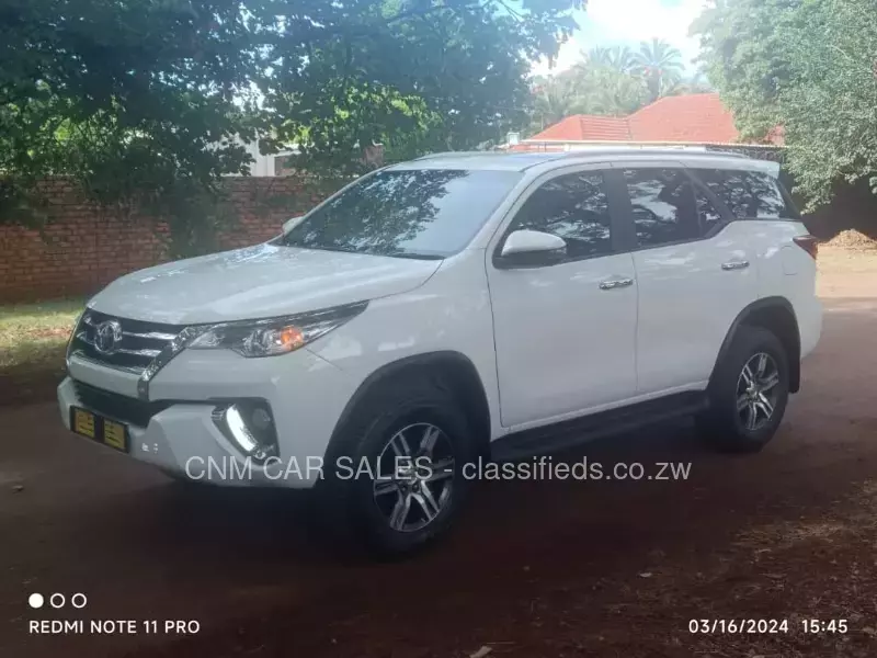 Toyota Fortuner 2019