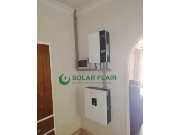 5kva home solar system with growatt inverter