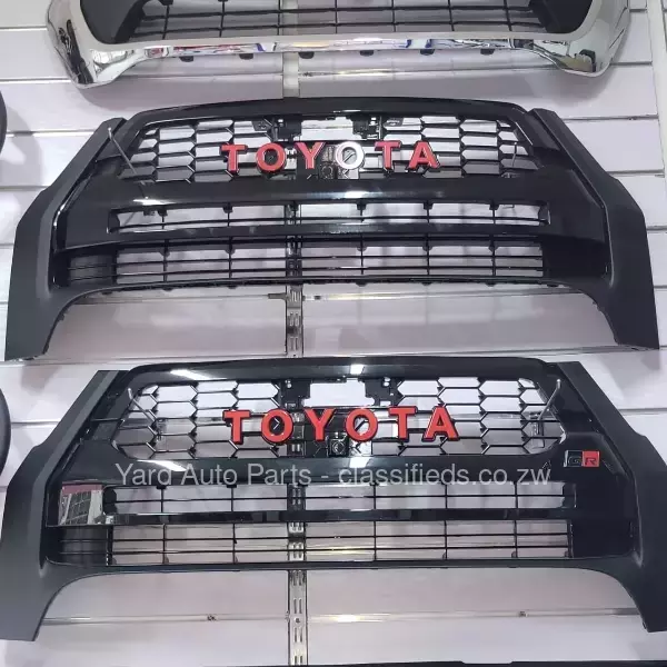 Toyota & Range Rover Upgrade Grille