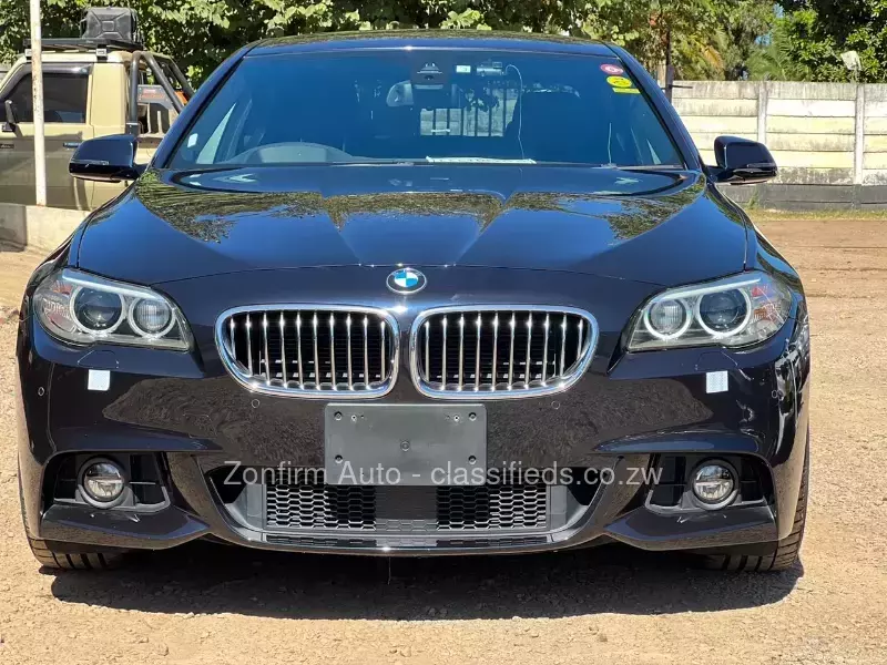 BMW 5 Series 2014