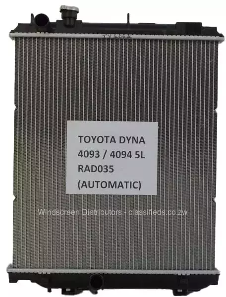 Radiator Toyota Dyna