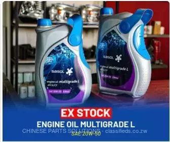 Sasol Engine oil
