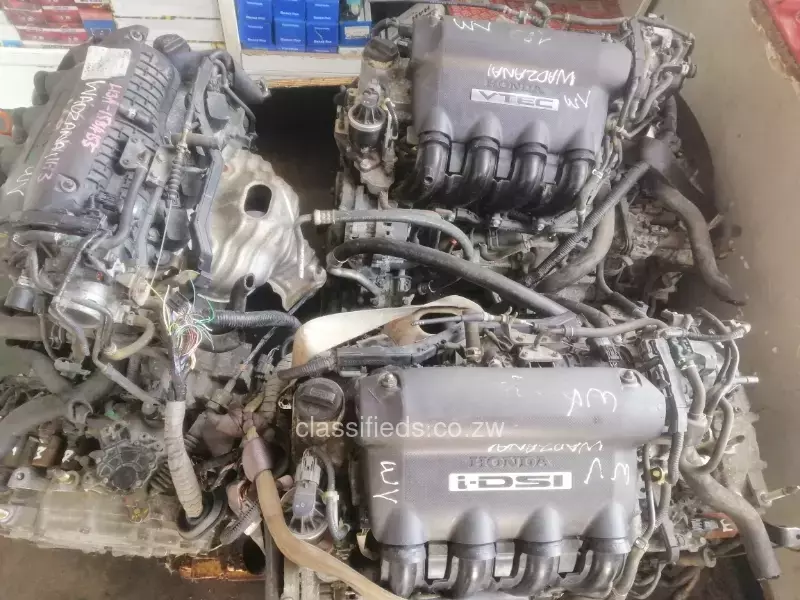 Honda fit old shape engine