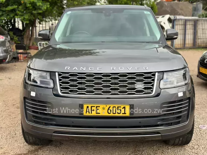 Land Rover Range Rover 2019