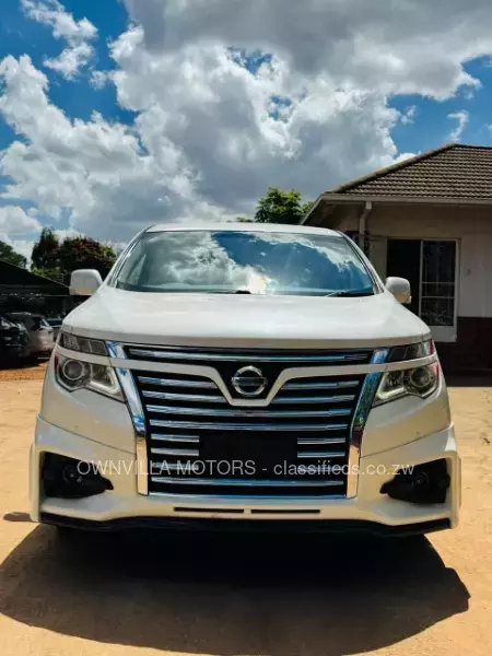 Nissan Elgrand 2018