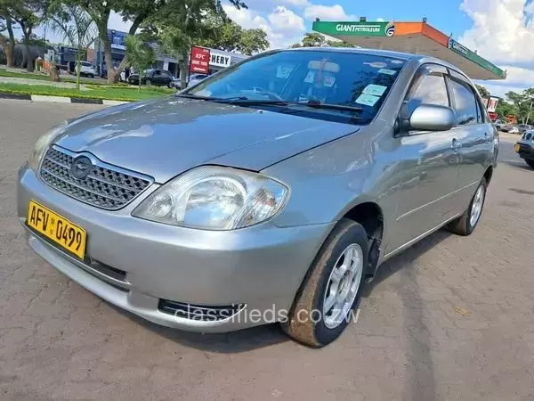 Toyota Corolla In Zimbabwe | auto.co.zw