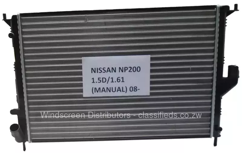 Radiator Nissan NP200