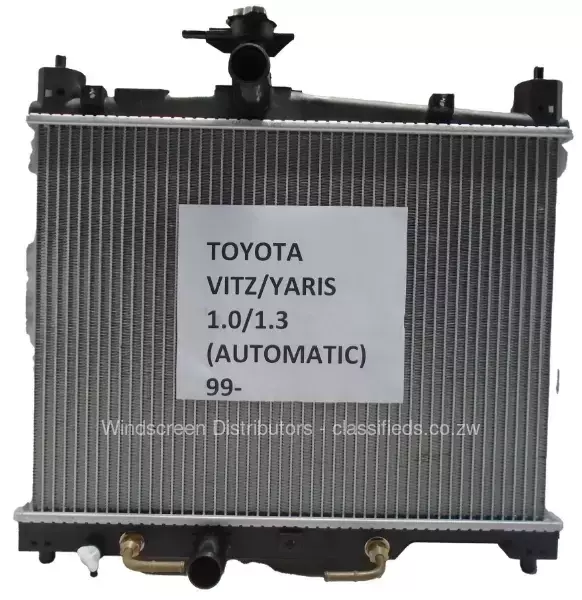 Radiator Toyota Vitz/Yaris