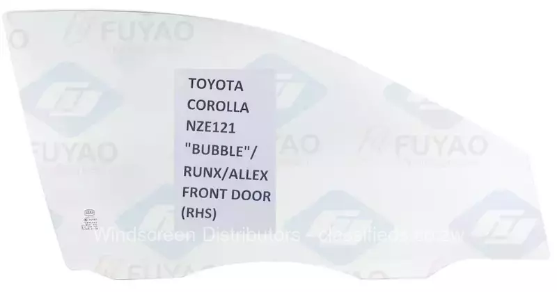Sideglass Toyota Corolla