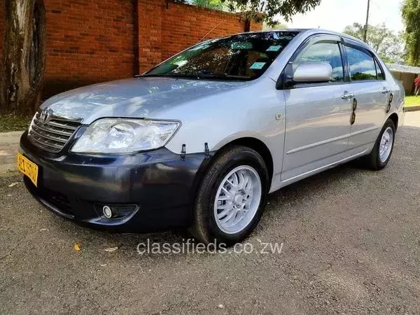 Toyota Corolla In Zimbabwe | auto.co.zw