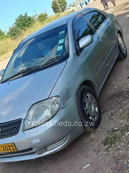 Toyota Corolla In Zimbabwe | auto.co.zw