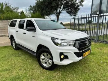 Toyota hilux double cab