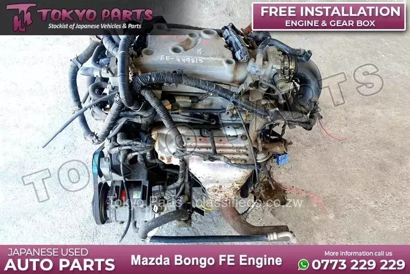 Mazda Fe Engine