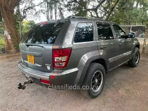 Jeep grand cherokee crd.