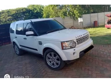 Land rover discovery 4 2011