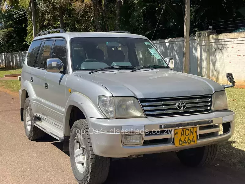 Toyota Prado 2001