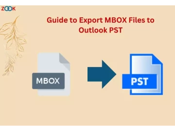 Best Software Solution to Convert MBOX Files to Outlook PST Format