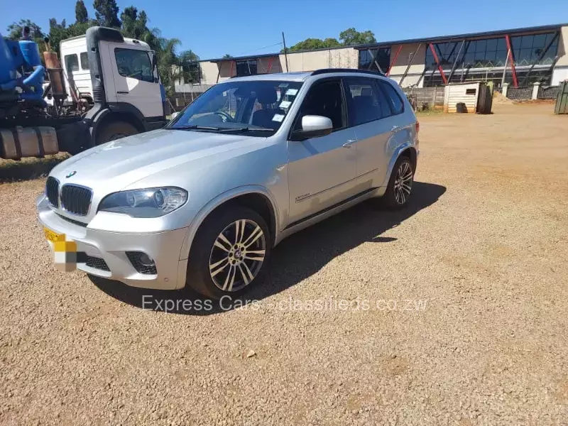 BMW X5 2012