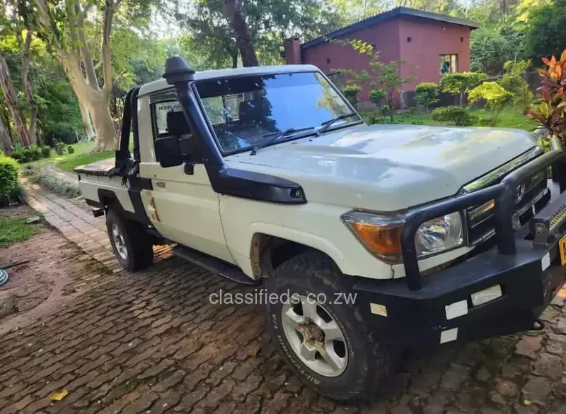 Toyota Land Cruiser 2002