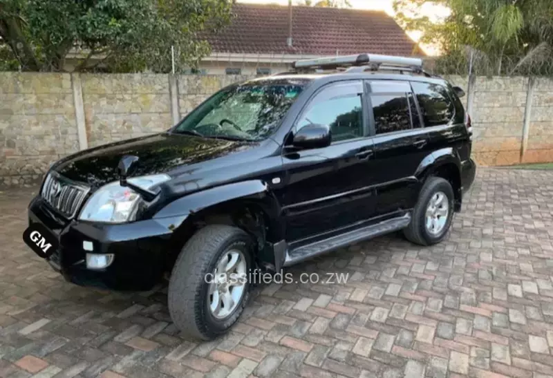 Toyota Prado 2004