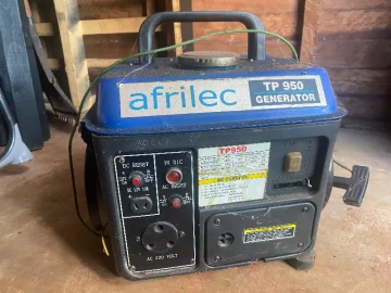Afrilec TP950 Generator