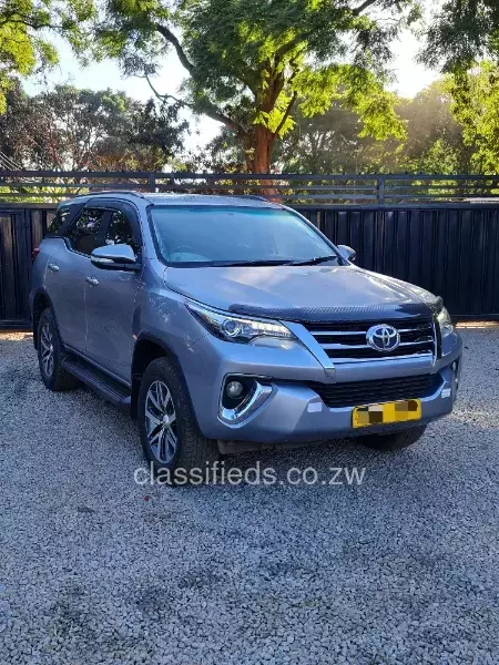 Toyota Fortuner GD6 for Hire 220USD/Day