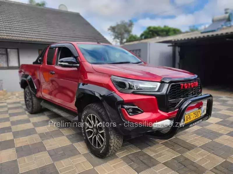 Toyota Hilux 2018