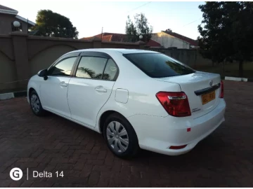 Toyota Corolla Axio .$45 per day