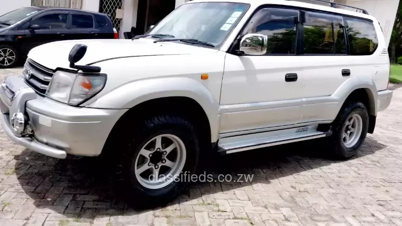 Toyota Prado 1998