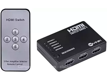 HDMI Switch 5 Port