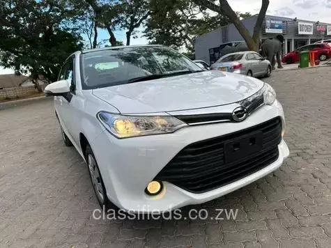 Toyota Axio T 2016