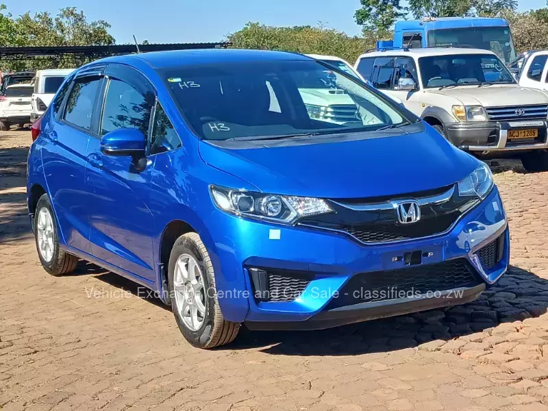 Honda Fit 2016