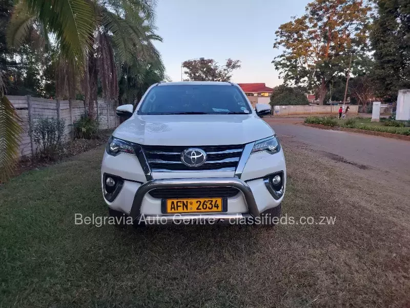 Toyota Fortuner 2017