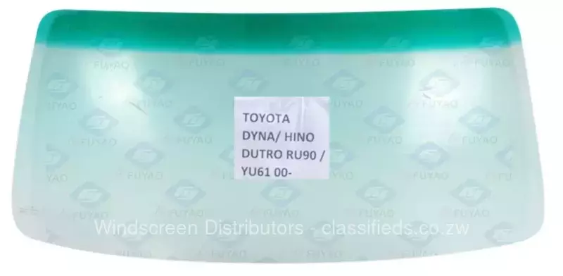 Windscreen Toyota Dyna/ Hino Dutro