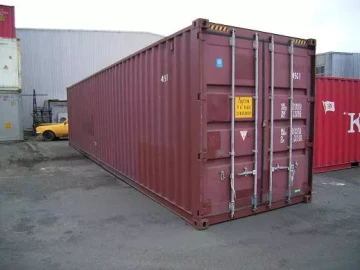 40ft shipping container in good condition