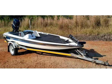 Ruffnek R160 Hull With Mercury 115 Power Trim Oil Injected Motor 1999