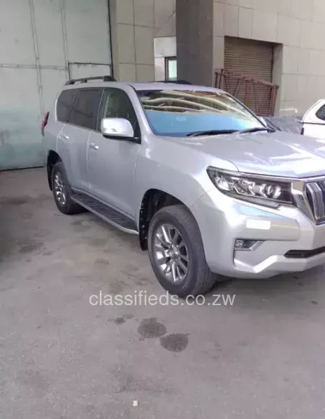 Toyota Prado 2018