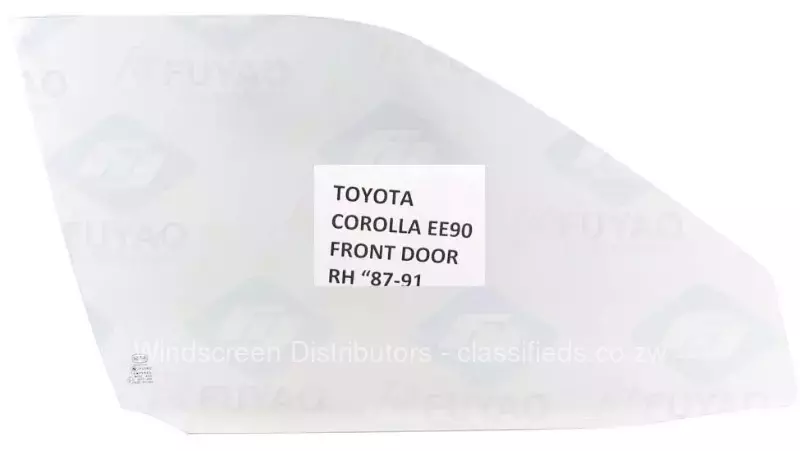 Doorglass Toyota Corolla EE90
