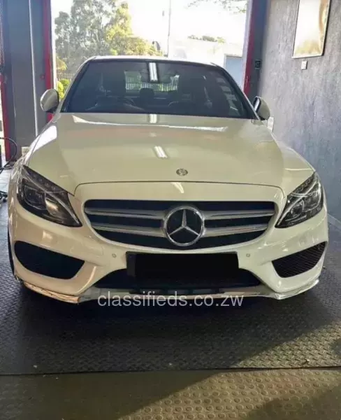 Mercedes Benz C-Class 2015