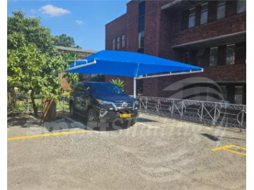 Single Cantilever Carport Shade - Covers 1 Car